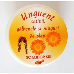 Unguent catina galbenele muguri plop 20g - ELIDOR