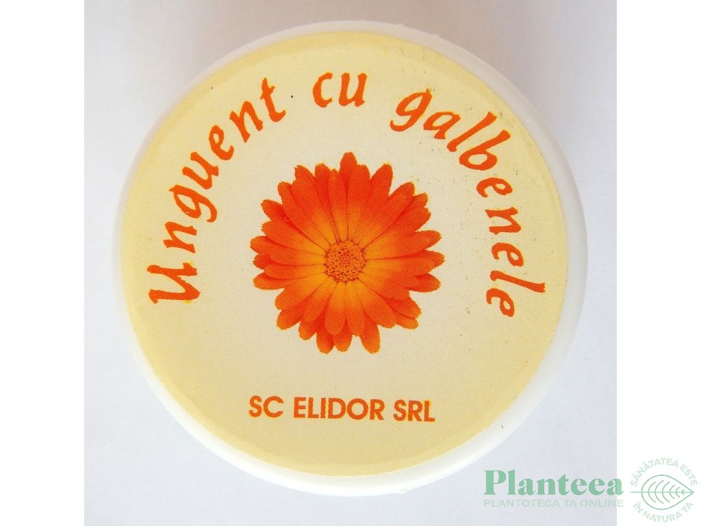 Unguent galbenele 20g - ELIDOR