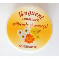 Unguent sunatoare galbenele musetel 20g - ELIDOR