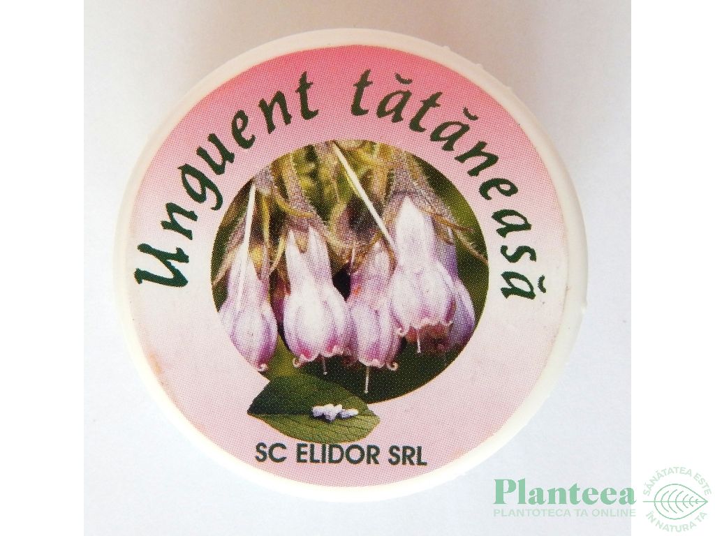 Unguent tataneasa 20g - ELIDOR