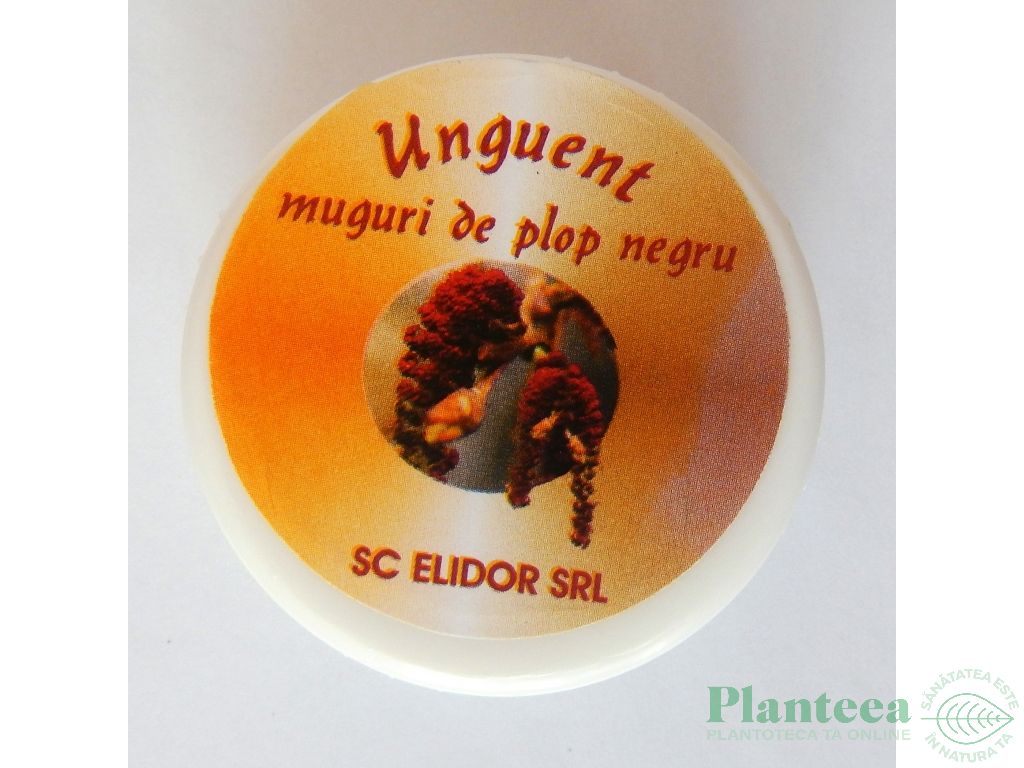 Unguent muguri plop negru 20g - ELIDOR