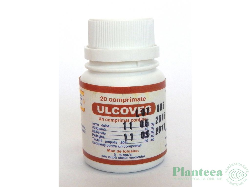 Ulcoveg 20cp - ELIDOR