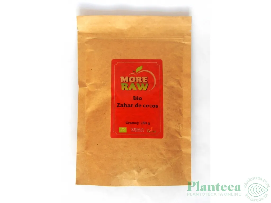 Zahar flori cocos raw 250g - PETRAS BIO