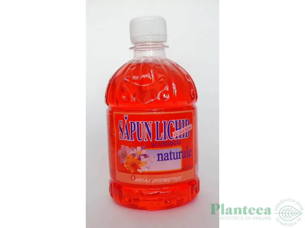 Sapun lichid maini glicerina extracte naturale 500ml - SENSIVE