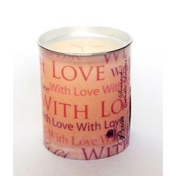 Lumanare parfumata carton 35h with love 100g - PRICE`S
