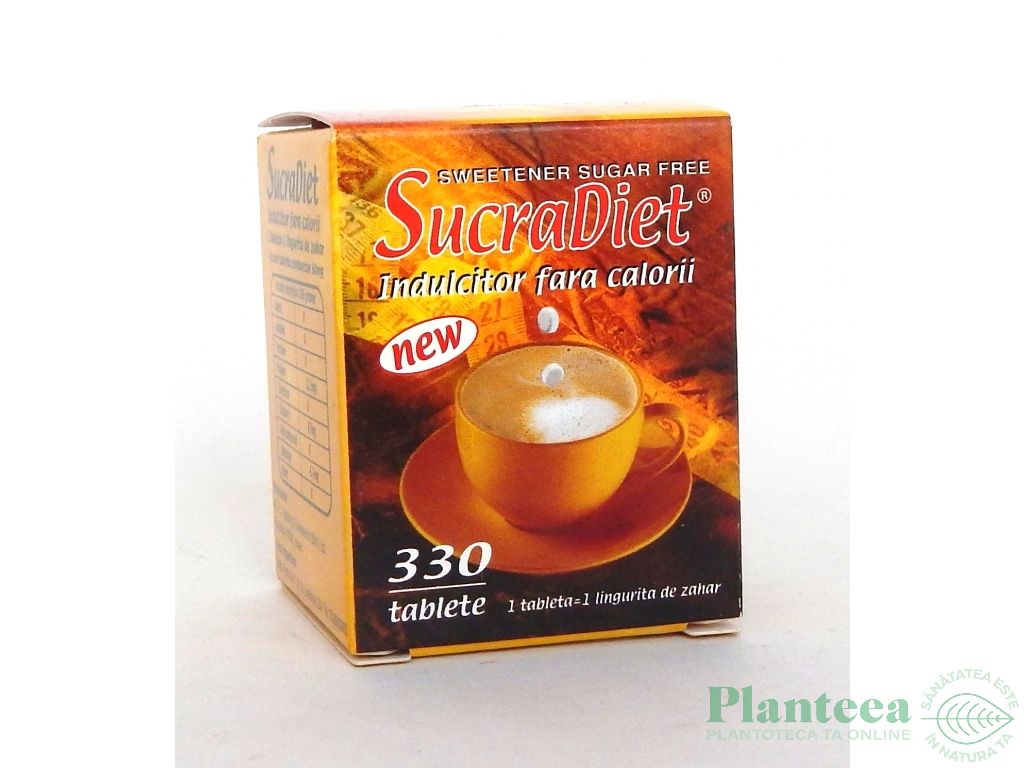 Indulcitor fara calorii Sucradiet 330b - K.I.F.L.