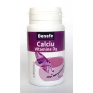 Calciu D3 60cp - BENEFE