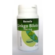 Pachet Ginkgo biloba 100mg 2x60cp - BENEFE