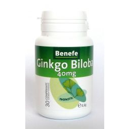 Ginkgo biloba 40mg 30cp - BENEFE