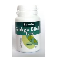 Ginkgo biloba 80mg 30cp - BENEFE