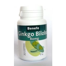 Ginkgo biloba 80mg 30cp - BENEFE