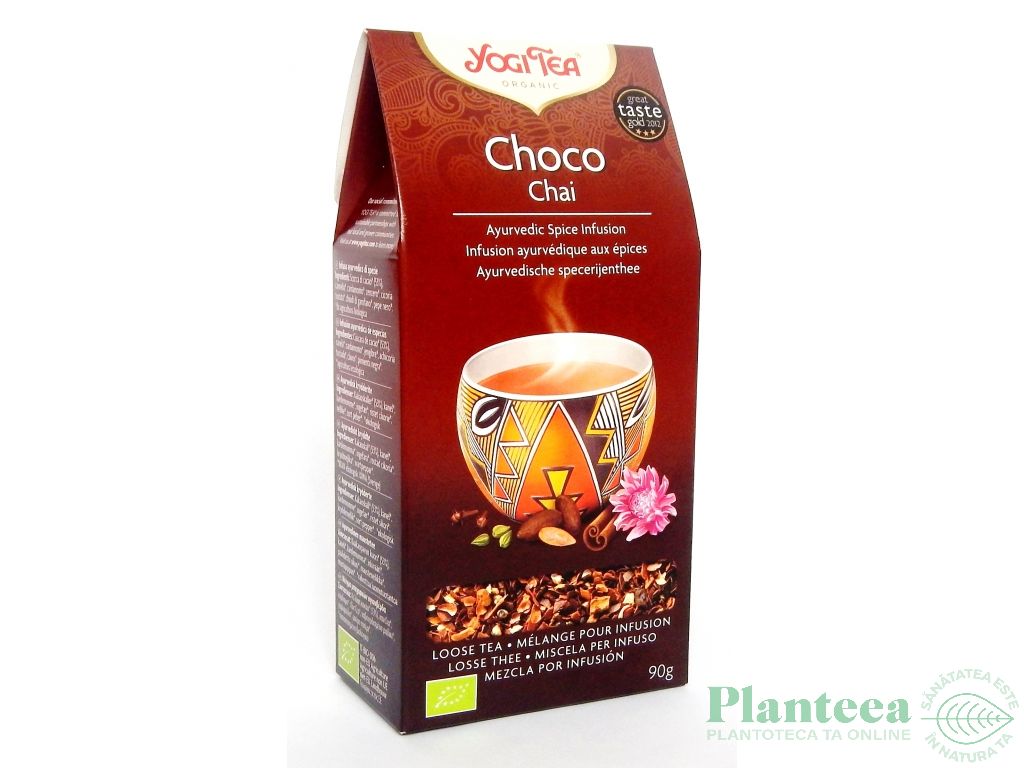 Ceai Choco Chai eco 90g - YOGI TEA