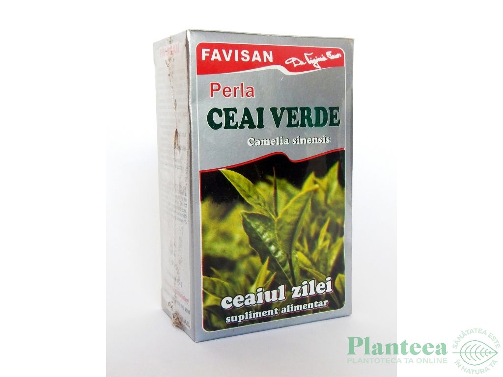 Ceai verde Perla 20dz - FAVISAN