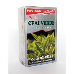 Ceai verde Perla 20dz - FAVISAN