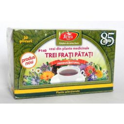 Ceai trei frati patati 20dz - FARES