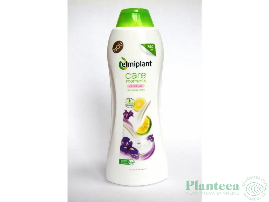 Gel dus crema iris bergamota 750ml - ELMIPLANT