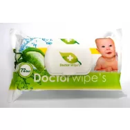 Servetele umede copii capac 72b - DR WIPE`S