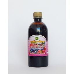 Sirop fructe padure cu zahar invertit 500ml - HYPERICUM PLANT