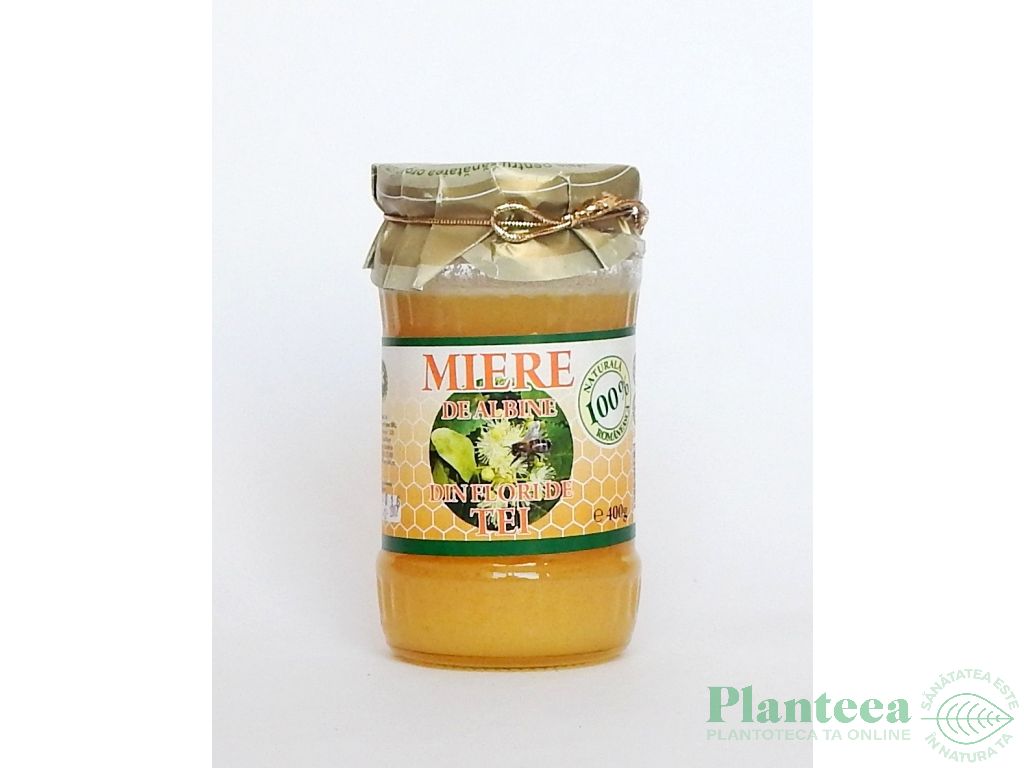 Miere tei 400g - HYPERICUM PLANT