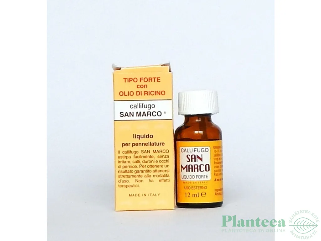 Tratament bataturi ulei ricin Callifugo 10ml - SAN MARCO