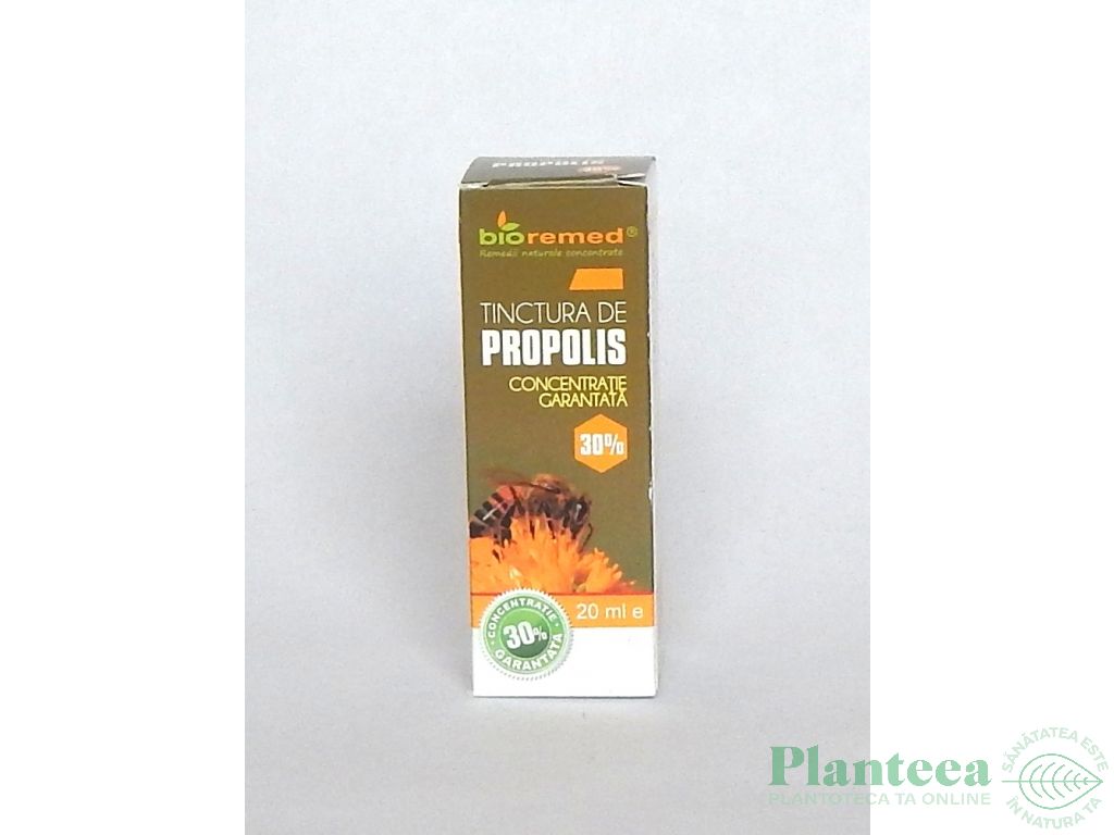 Tinctura propolis 30% 20ml - BIOREMED