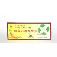 Ginkgo biloba ginseng royal jelly {3in1} 10fl - AMEDSSON