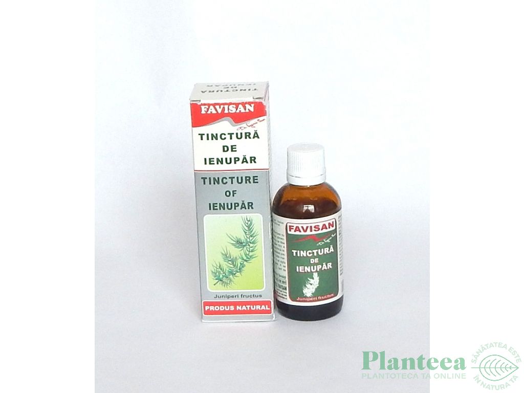 Tinctura ienupar 50ml - FAVISAN