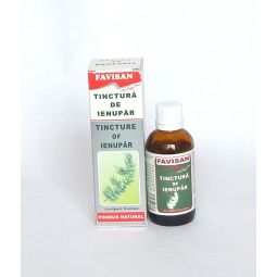 Tinctura ienupar 50ml - FAVISAN