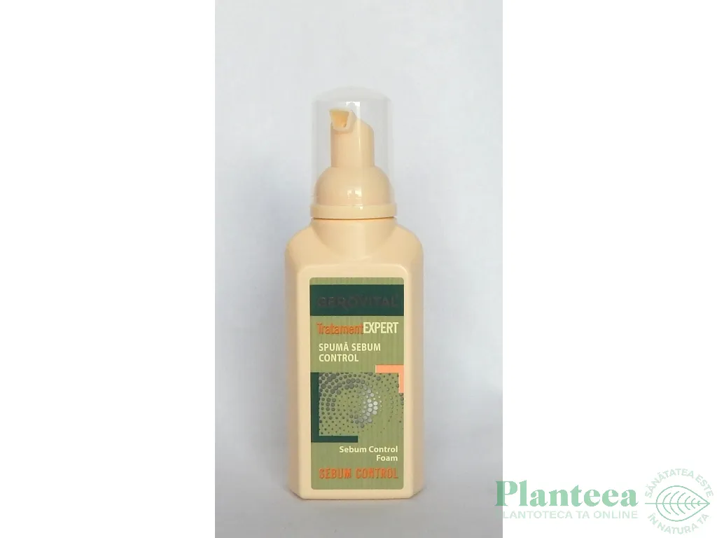 Spuma par sebum control 150ml - GEROVITAL TRATAMENT EXPERT