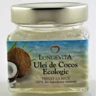 Ulei cocos presat rece eco 150ml - LONGEVITA