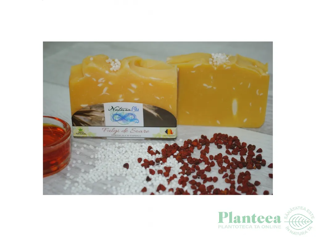 Sapun Fulgi de soare 100g - NATURA BLU