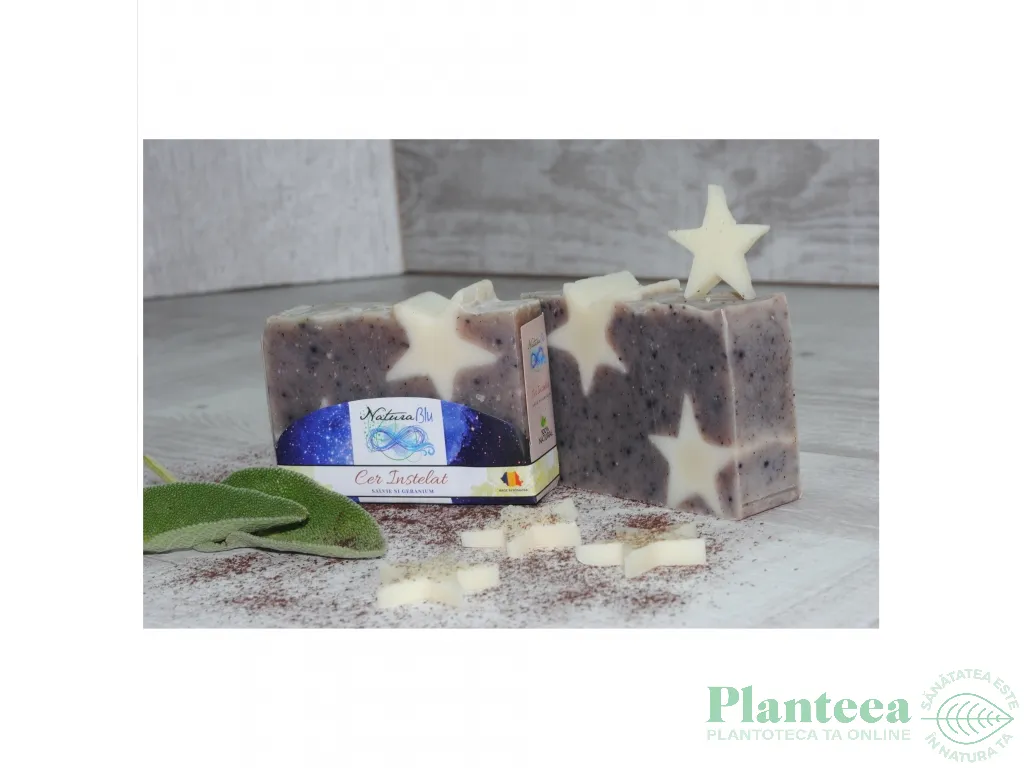 Sapun Cer instelat 100g - NATURA BLU