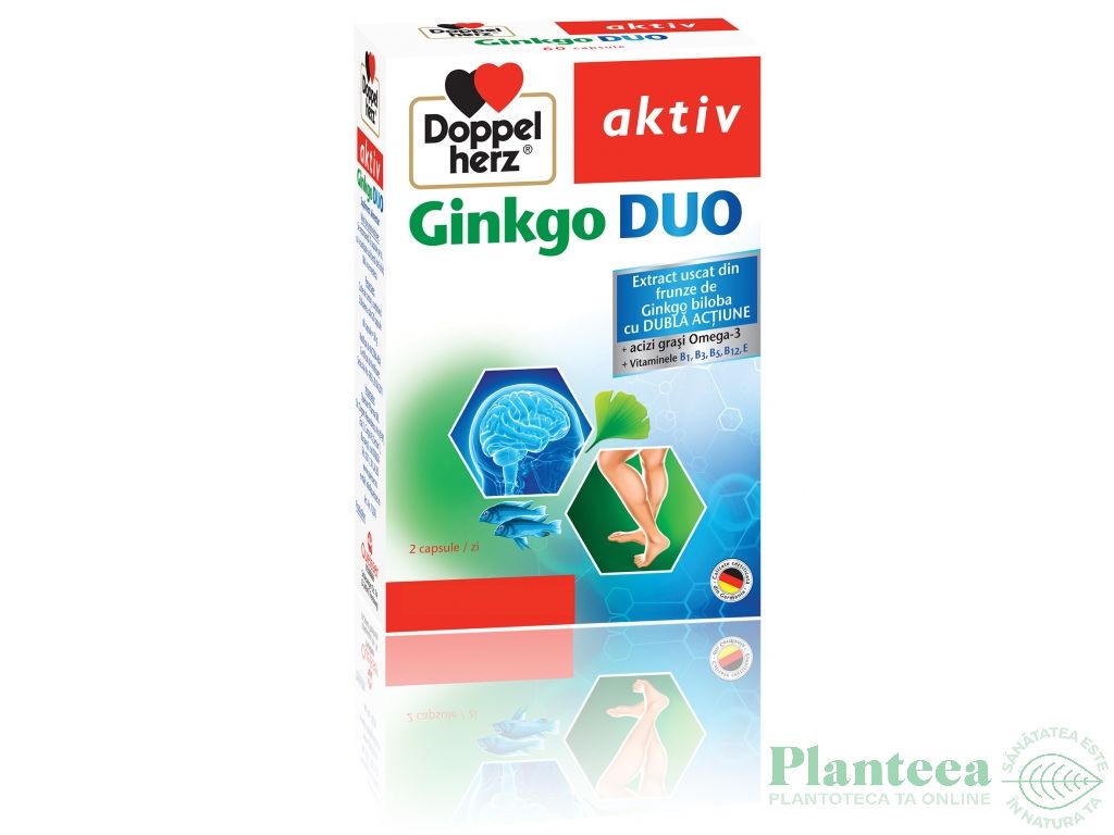 Ginkgo Duo 60cps - DOPPEL HERZ