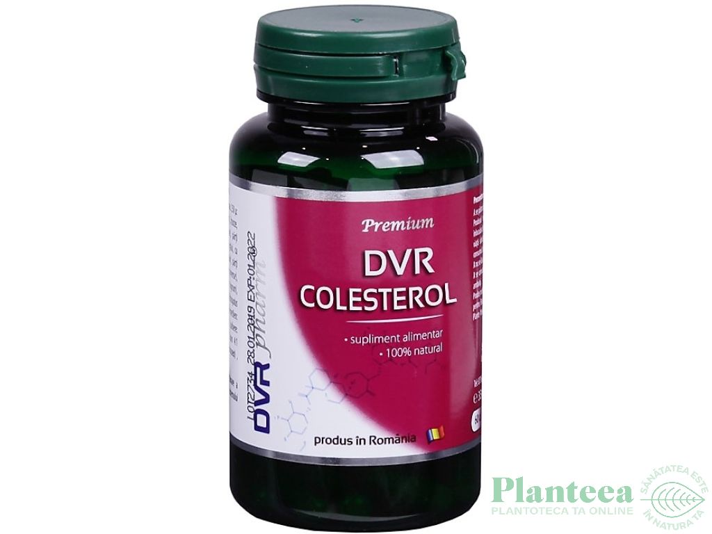 DVR Colesterol 60cps - DVR PHARM