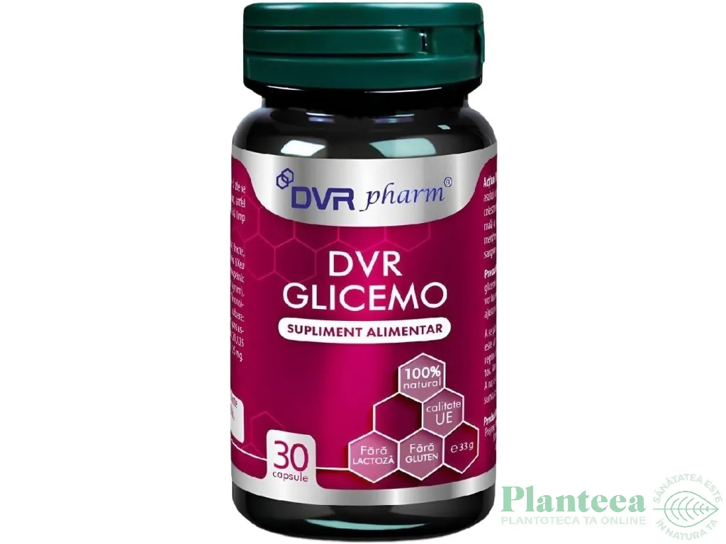 DVR Glicemo 1x30cps - DVR PHARM