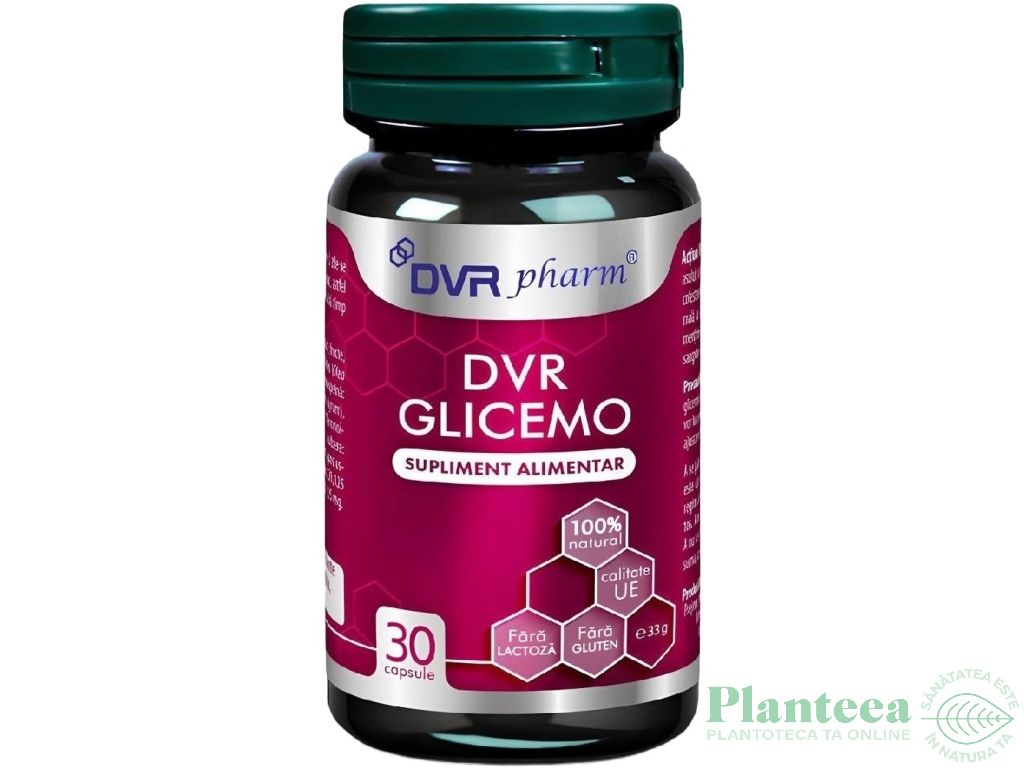 DVR Glicemo 1x30cps - DVR PHARM