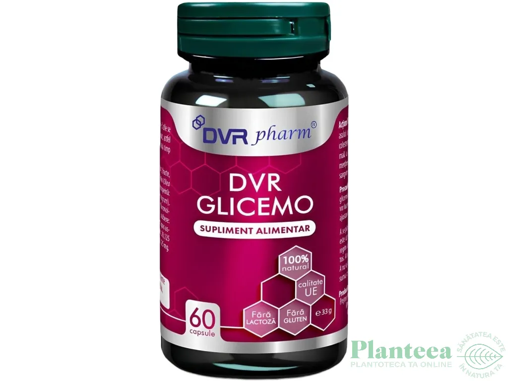 DVR Glicemo 1x60cps - DVR PHARM