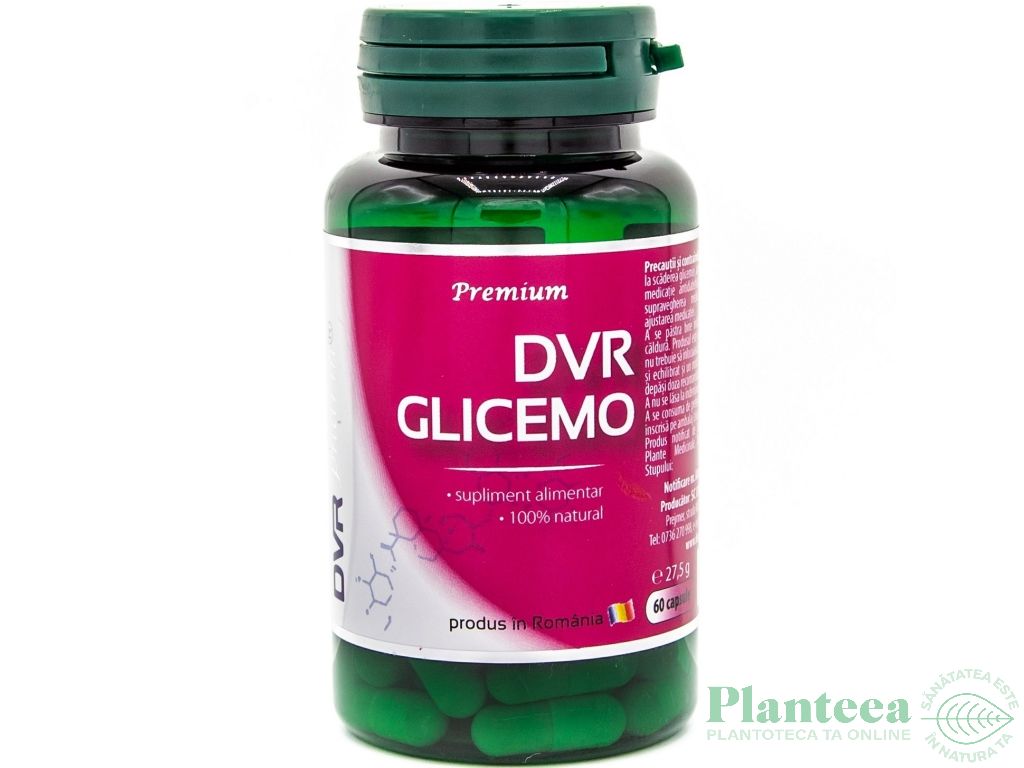 DVR Glicemo 60cps - DVR PHARM