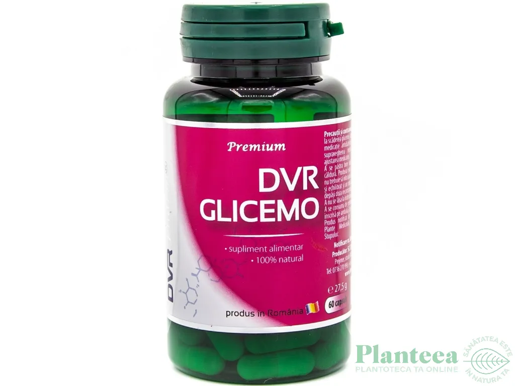 DVR Glicemo 60cps - DVR PHARM