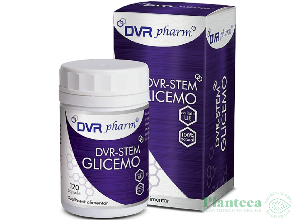 Stem Glicemo 120cps - DVR PHARM