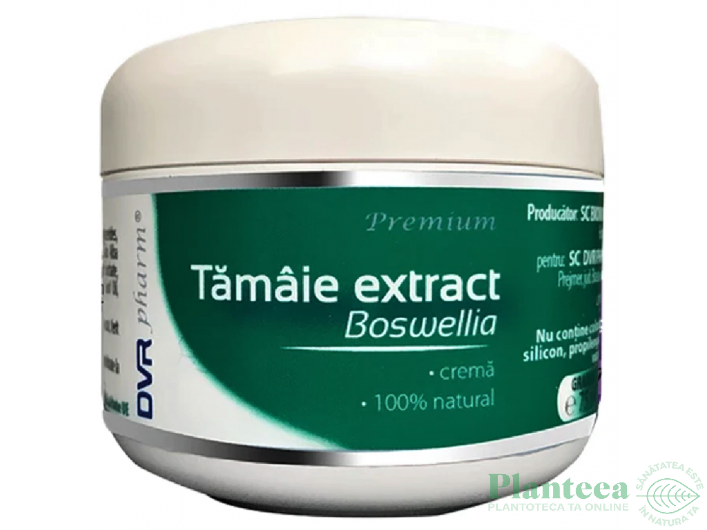 Crema tamaie extract [boswellia] 75ml - DVR PHARM