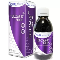 Sirop emolient expectorant Telom R adulti 150ml - DVR PHARM