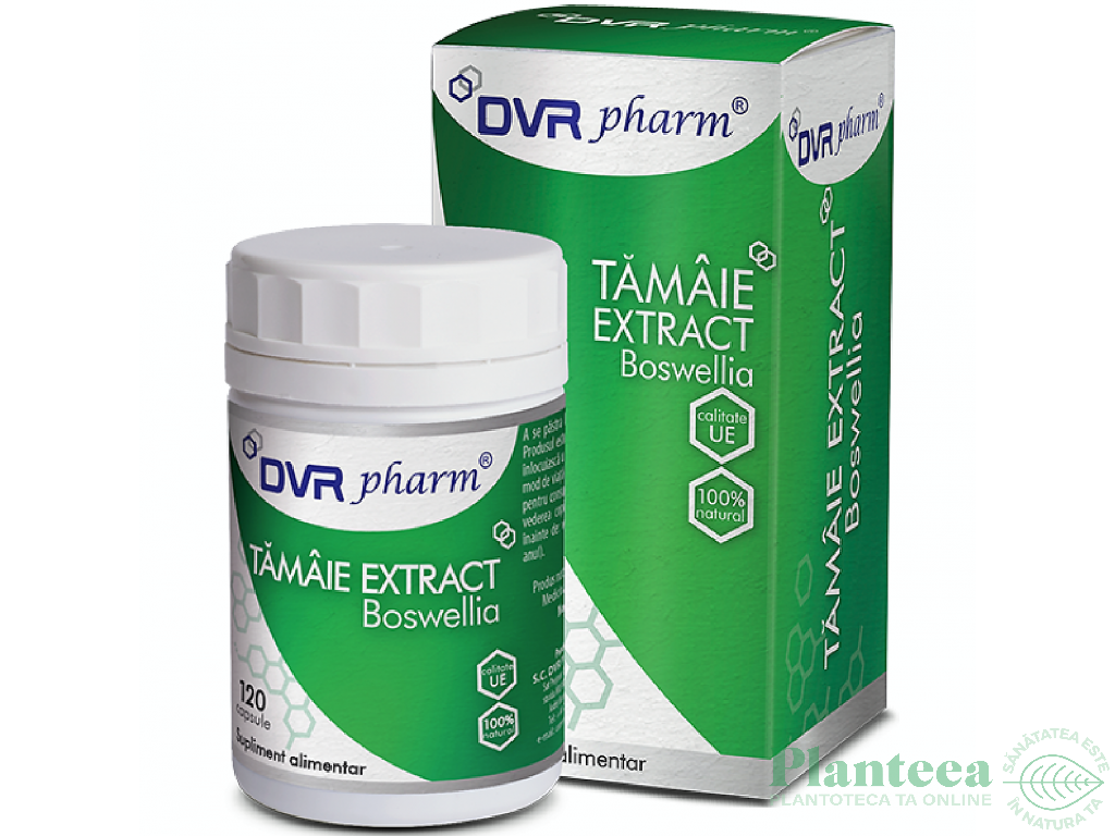 Tamaie extract [boswellia] 120cps - DVR PHARM