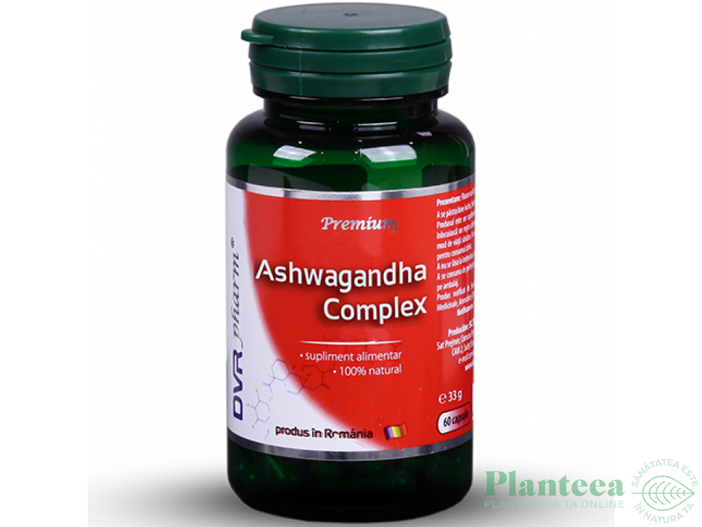 Ashwagandha complex 60cps - DVR PHARM