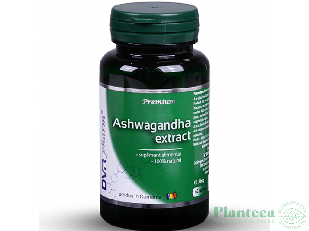 Ashwagandha extract 60cps - DVR PHARM