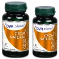 Pachet Crom natural 60+30cps - DVR PHARM