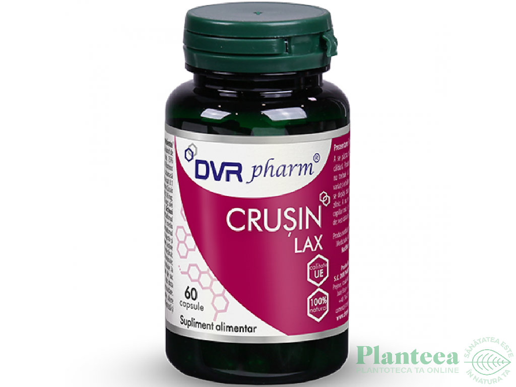 Crusin Lax 60cps - DVR PHARM