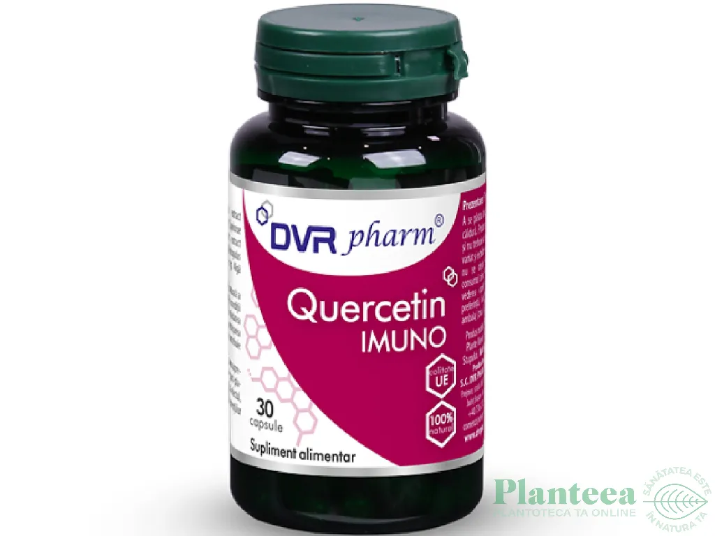 Quercetin Imuno 30cps - DVR PHARM