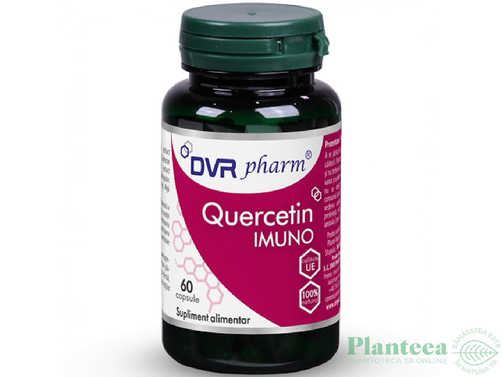 Quercetin Imuno 60cps - DVR PHARM