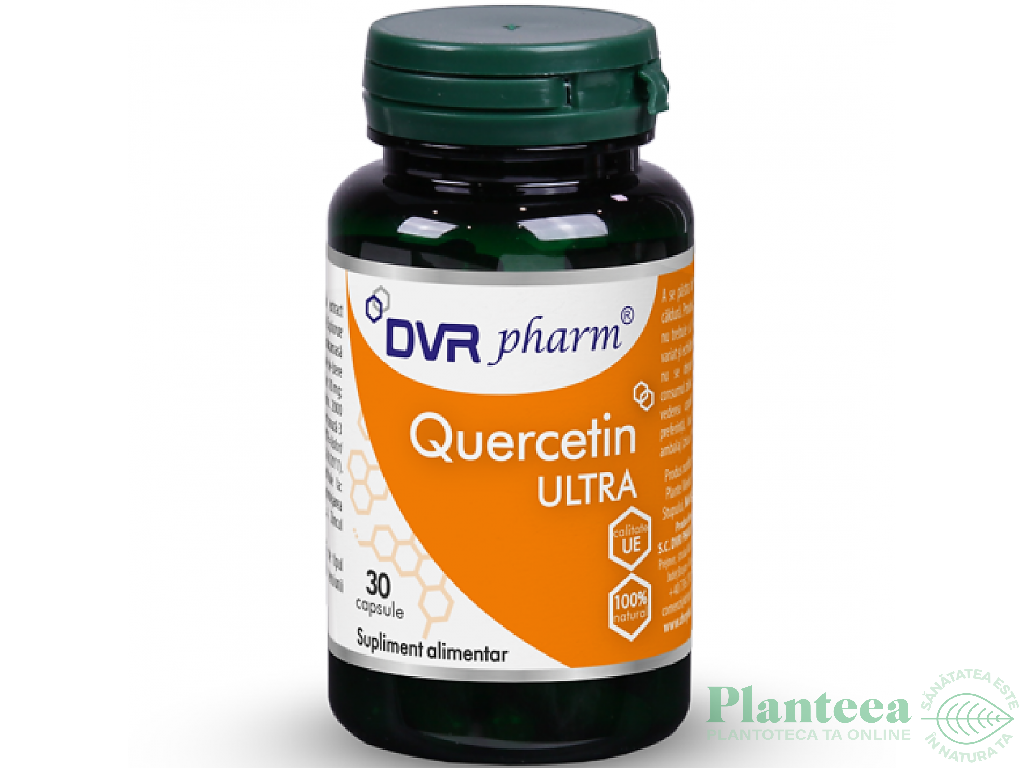 Quercetin Ultra 30cps - DVR PHARM